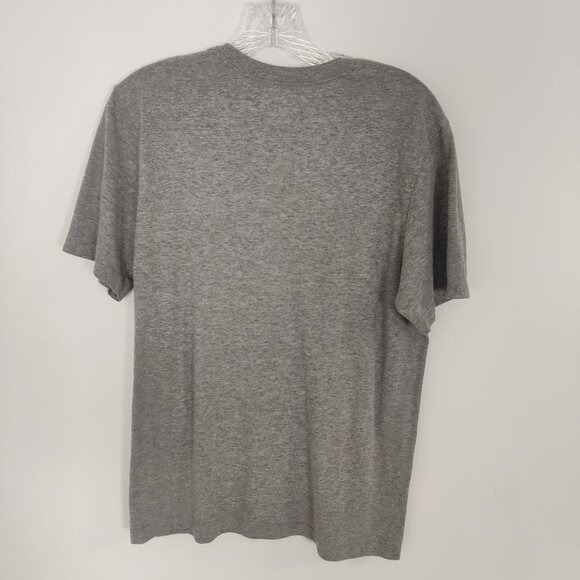 Nike Men's The Nike Tea T-shirt Silver Gray Size Small Casual Cotton Sporty - Picture 4 of 8